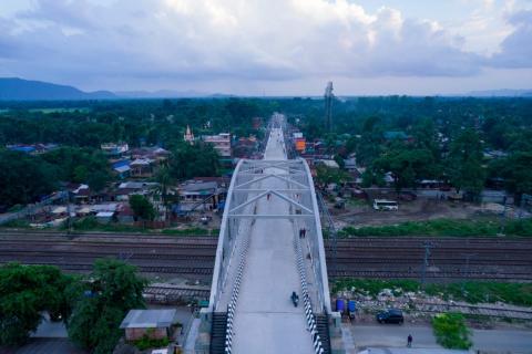 "Basugaon ROB Infrastructure Development Project