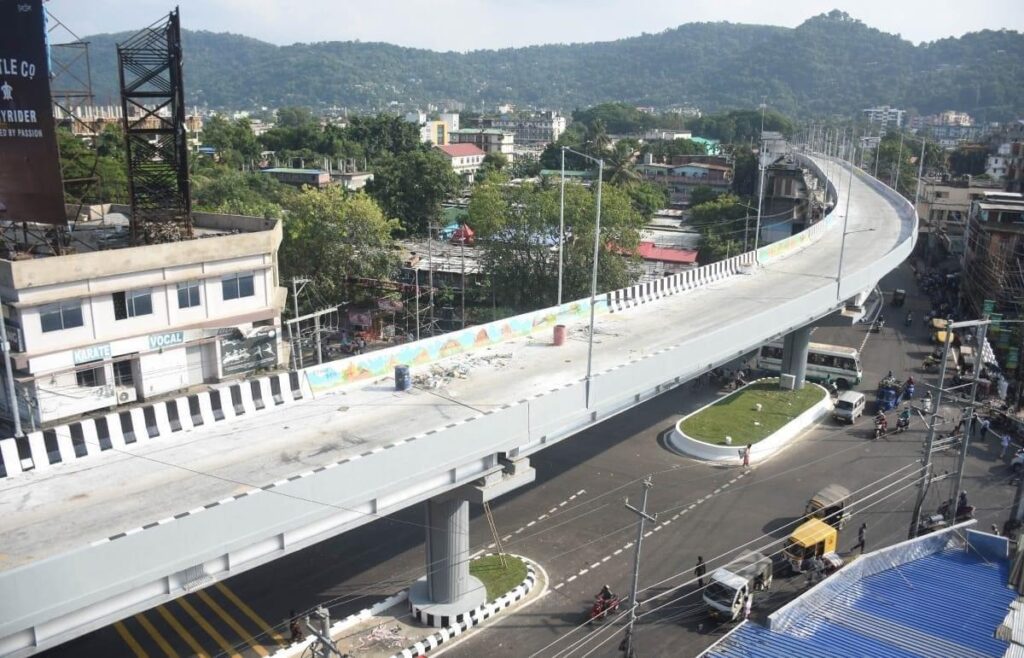 Sarabbhati–Garbhanga Flyover, Guwahati assam