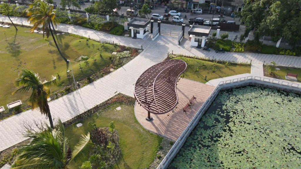 Guwahati's green lung under development at Old Jail Land