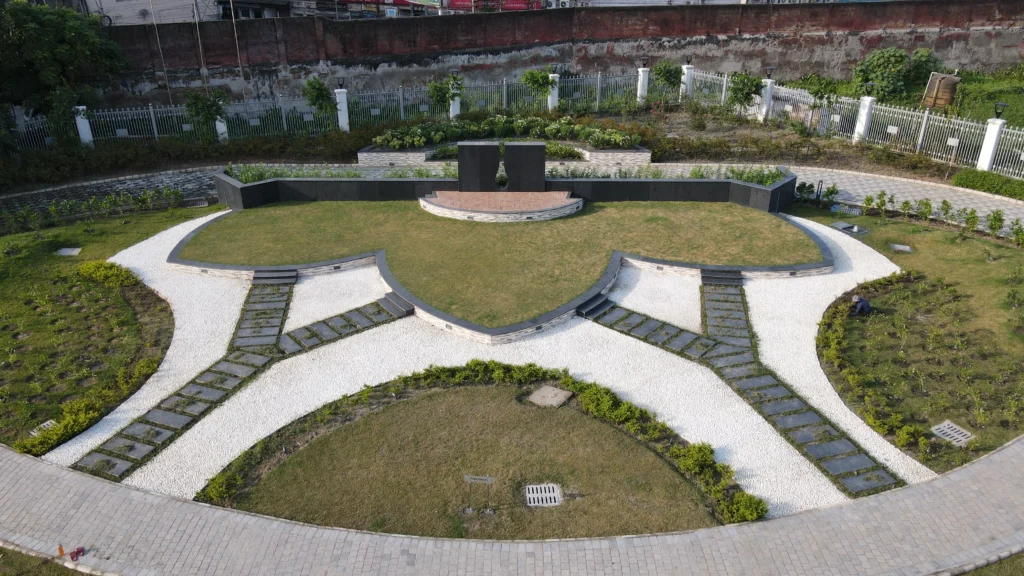 Botanical Garden project execution under GMDA