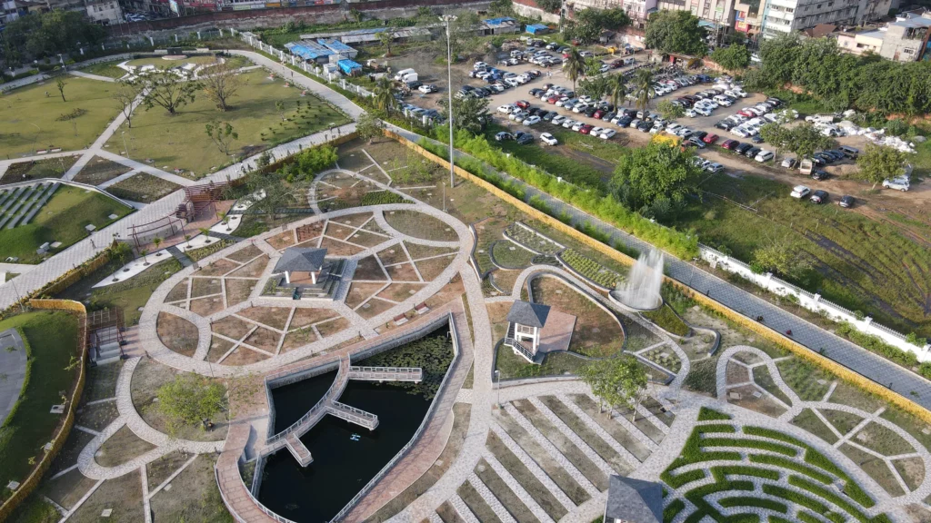 Environmental project at Fancy Bazar, Guwahati