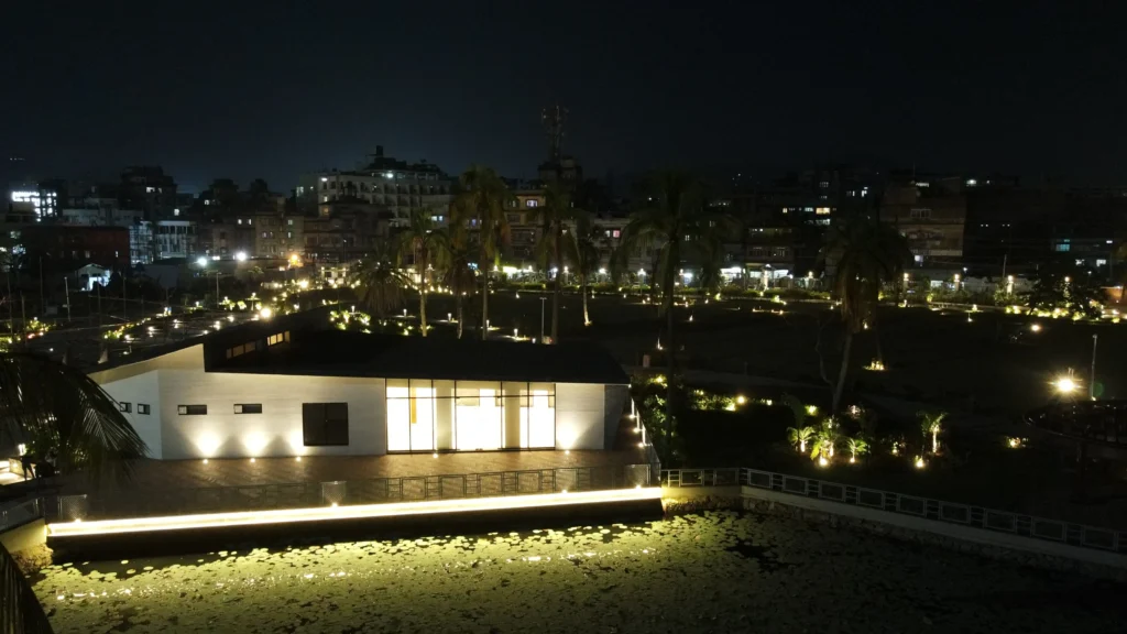 Site of upcoming botanical garden in Fancy Bazar, Guwahati