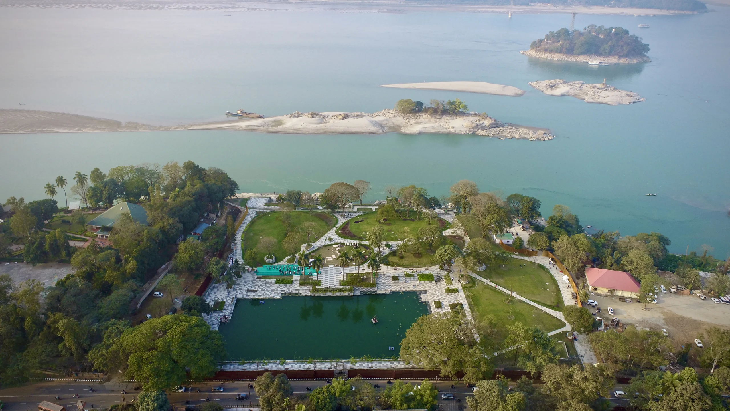 Mahabahu Brahmaputra Park extension under development