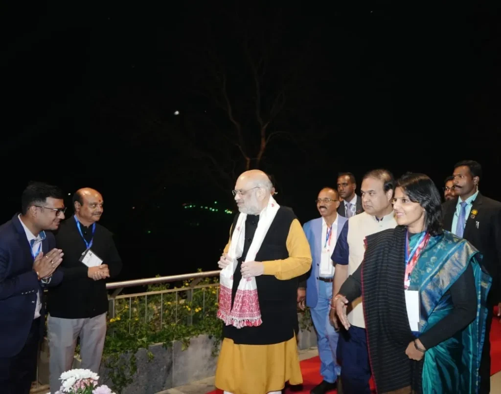 Amit Shah’s visit to the Brahmaputra River Heritage Park extension
