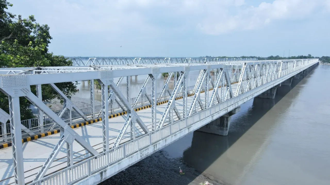 Infrastructure project in Assam – RCC Bridge No. 4/1 enhancing regional transport