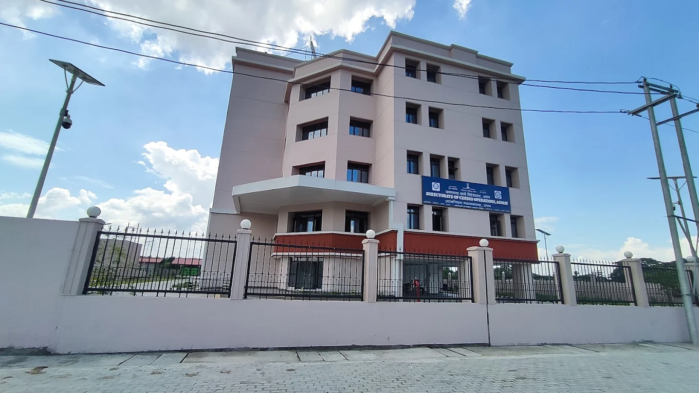 DCO Assam Office and Storage Facility Completed by WAPCOS